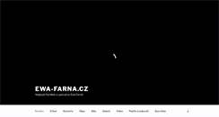 Desktop Screenshot of ewa-farna.cz